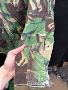 Surplus British Army Woodland DPM Smock Combat Jacket -Size 40inch chest - The Militaria Shop