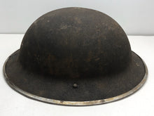 Lade das Bild in den Galerie-Viewer, Original WW2 British Army Mk2 Combat Helmet Shell
