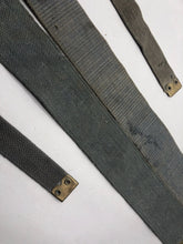 Load image into Gallery viewer, Original WW2 37 Patternn Webbing British RAF Royal Air Force L Straps Set
