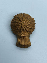 Load image into Gallery viewer, Original WW2 British Army Lothians and Border Horse Scottish Regiment Cap Badge
