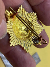 Load image into Gallery viewer, Original British Army Coldstream Guards Post 1953 Cap Badge
