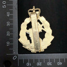Genuine British Army Cap Badge - Royal Army Dental Corps - The Militaria Shop