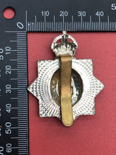 Load image into Gallery viewer, Original WW2 British Army Cap Badge - Kings Dragoon Guards Regiment
