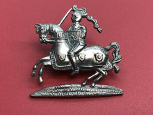 Load image into Gallery viewer, Original WW2 British Army Fife and Forfar Yeomanry Cap Badge
