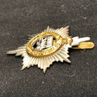 Original WW2 British Army Cap Badge - Worcestershire Regiment - The Militaria Shop