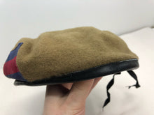 Load image into Gallery viewer, Genuine British Army Guards Regiment Beret Hat - Size 57cm
