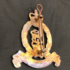 Genuine British Army Adjutant General’s Corps AGC Cap Badge - The Militaria Shop