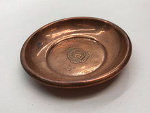 Load image into Gallery viewer, Original British Royal Navy Trench Art Style HMS Nelson Ash Tray
