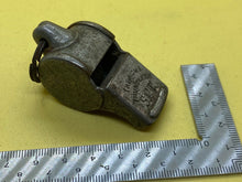 Load image into Gallery viewer, Original ACME Thunderer Vintage SCT Whistle - Trains / Busses
