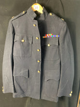 Load image into Gallery viewer, Genuine British Army Dress Uniform Jacket 38&quot; Chest - WW2 Medal Ribons
