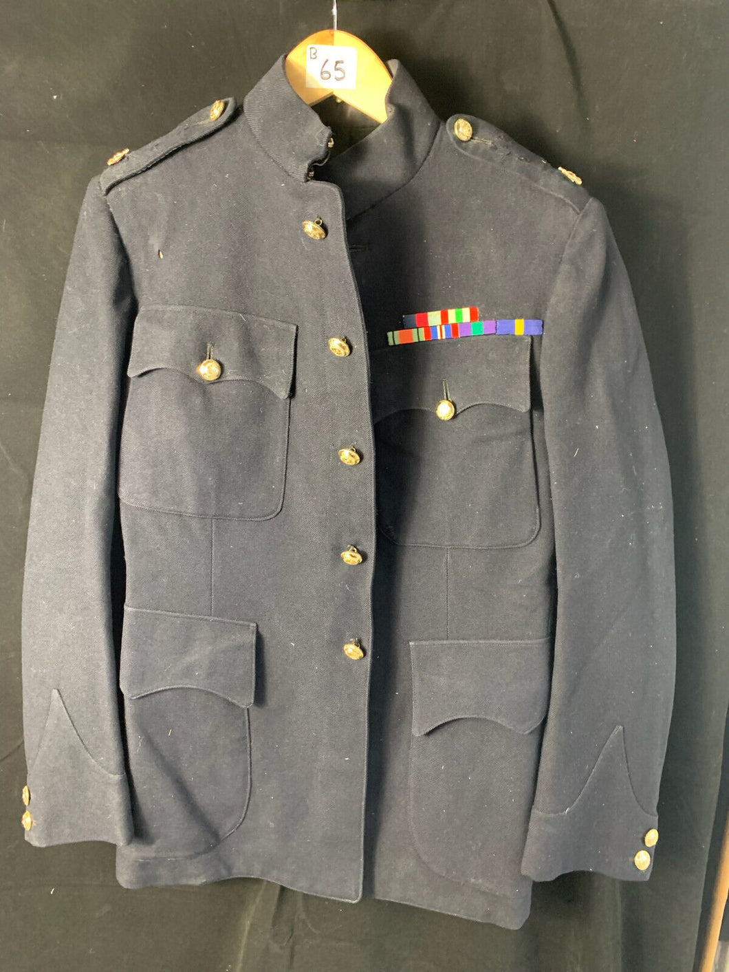 Genuine British Army Dress Uniform Jacket 38