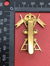 Load image into Gallery viewer, British Army Regimental Cap Badge - 12th Lancers
