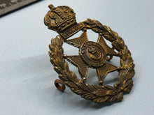 Load image into Gallery viewer, Genuine British Army Bermuda Rifles Cap Badge
