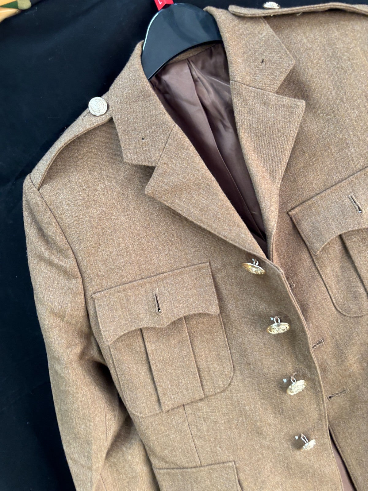 Grade 1 British Army FAD No2 Dress Uniform Jacket - Size 164/92/76 - The Militaria Shop