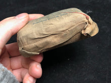 Load image into Gallery viewer, Original WW2 British Civil Defence Service Plain Wound Dressing - Rare Variation
