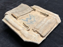 Load image into Gallery viewer, Original WW2 British Army 37 Pattern Pistol Ammo Pouch
