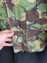 Load image into Gallery viewer, Original British Army 1968 68 Pattern DPM Combat Jacket Smock - 40&quot; Chest
