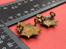 Load image into Gallery viewer, Original WW1 British Army RASC Royal Army Service Corps Collar Badges
