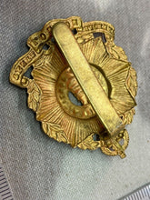 Load image into Gallery viewer, WW1 British Army 10th London Hackney Regiment Cap Badge
