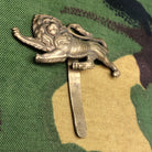 Original WW1 British Army Cap Badge - The Kings Own - The Militaria Shop