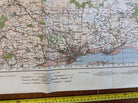 Original WW2 British Army GSGS Map of Scotland - Forfar & Dundee - The Militaria Shop