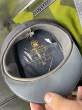 Load image into Gallery viewer, 1967 German Military Peaked Cap - Army Officer Bamberger Made - Size 55cm - The Militaria Shop
