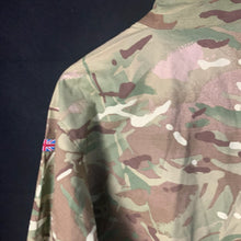 Load image into Gallery viewer, Genuine British Army MTP Camouflaged Combat Shirt Jacket - 180/96
