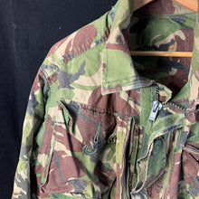 Load image into Gallery viewer, Genuine British Army DPM Camouflaged Combat Field Jacket - 42&quot; Chest
