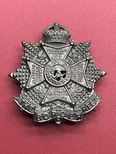 Lade das Bild in den Galerie-Viewer, Original WW2 British Army Border Regiment Cap Badge
