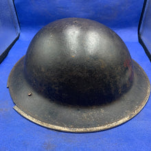 Load image into Gallery viewer, Original British Army WW2 Mk2 Combat Helmet
