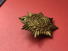 Load image into Gallery viewer, WW1 British Army Royal Army Sercive Corps Cap Badge Kings Crown
