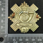 Original WW2 British Army Cap Badge - Highland Light Infantry - HLI - The Militaria Shop