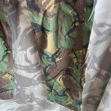 Load image into Gallery viewer, British Army DPM 1968 Pattern Camouflaged Combat Trousers - Size 30&quot; Waist

