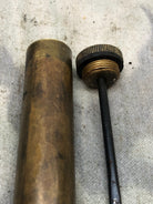 Original WW1 British Army SMLE Enfield Brass Oil Bottle - EFD Marked - The Militaria Shop