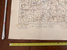 Original WW2 British Army GSGS OS Map of Great Britain - Wells & Frome - The Militaria Shop