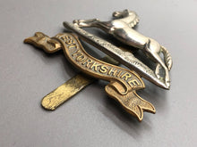 Load image into Gallery viewer, Original WW1 British Army Cap Badge - West Yorkshire Regiment
