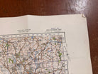 Original WW2 British Army GSGS OS Map of Great Britain - Stoke on Trent - The Militaria Shop