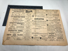 Load image into Gallery viewer, Original WW2 British Newspaper Channel Islands Occupation Jersey - July 1940
