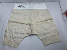 Lade das Bild in den Galerie-Viewer, Original WW2 Pattern British Army Woollen Shorts / Boxer Shorts - New Old Stock
