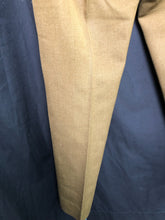 Load image into Gallery viewer, Original WW2 British Army Dress Trousers - Size 32&quot; Waist - The Militaria Shop
