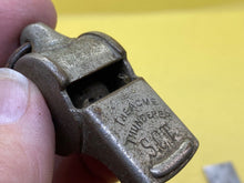 Load image into Gallery viewer, Original ACME Thunderer Vintage SCT Whistle - Trains / Busses
