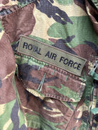 Genuine British Army DPM Camouflaged Combat Field Jacket - Size 160/88 - The Militaria Shop