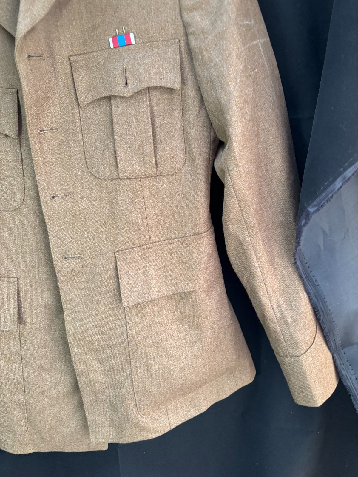 Grade 1 British Army FAD No2 Dress Uniform Jacket - Size 176/96/76 - The Militaria Shop