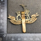 Original WW2 British Army Cap Badge - Royal Warwickshire - The Militaria Shop