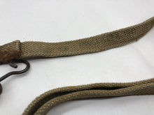 Load image into Gallery viewer, Original WW2 British Army 37 Pattern Sten Sling
