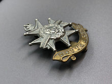 Load image into Gallery viewer, Original WW1 British Army Cap Badge - Sherwood Foresters Notts &amp; Derby Regiment
