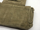 Genuine 37 Pattern Army 3 Pocket Rifle Pouch - WW2 British Army Style - The Militaria Shop