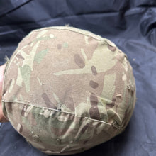 Load image into Gallery viewer, Original British Army Mk7 Combat Helmet with MTP Cover - Size Medium
