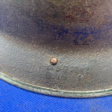 Load image into Gallery viewer, Original British Army Mk2 Combat Helmet - Untouched WW2 Example
