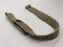 Load image into Gallery viewer, Original WW2 British Army Early 37 Pattern Equipment Strap Pull The Dot
